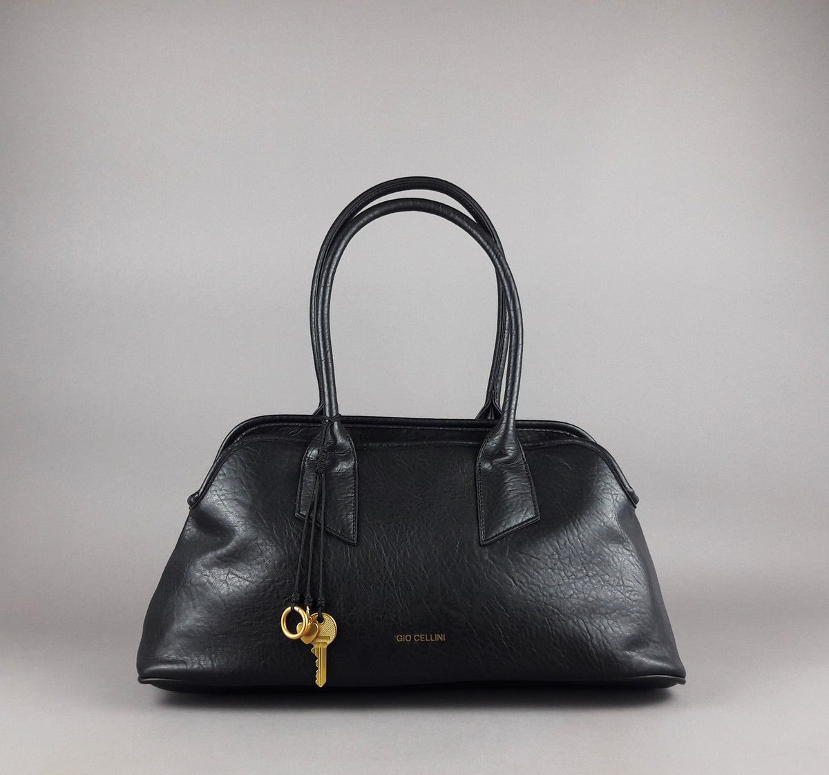 Gio Cellini Borsa Shopping Donna Nero