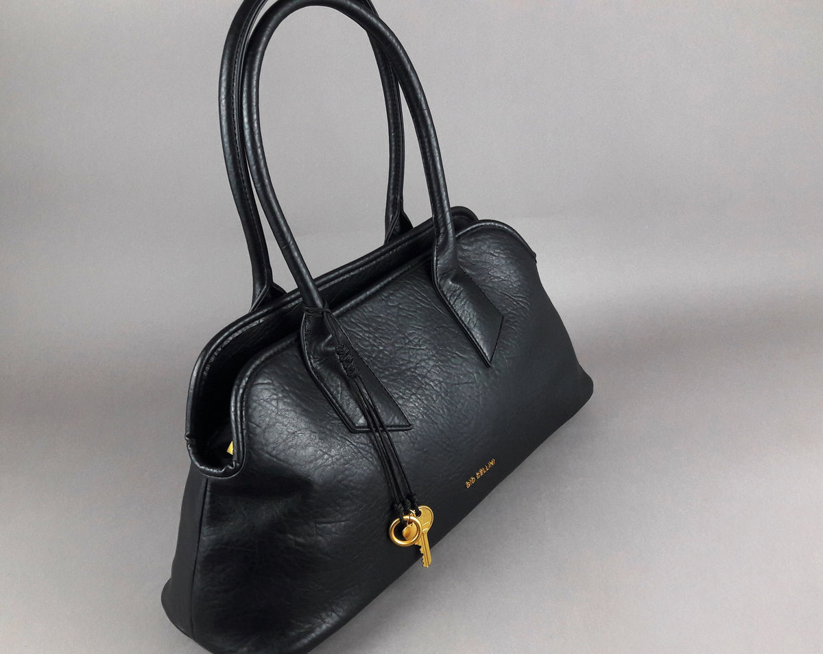 Gio Cellini Borsa Shopping Donna Nero