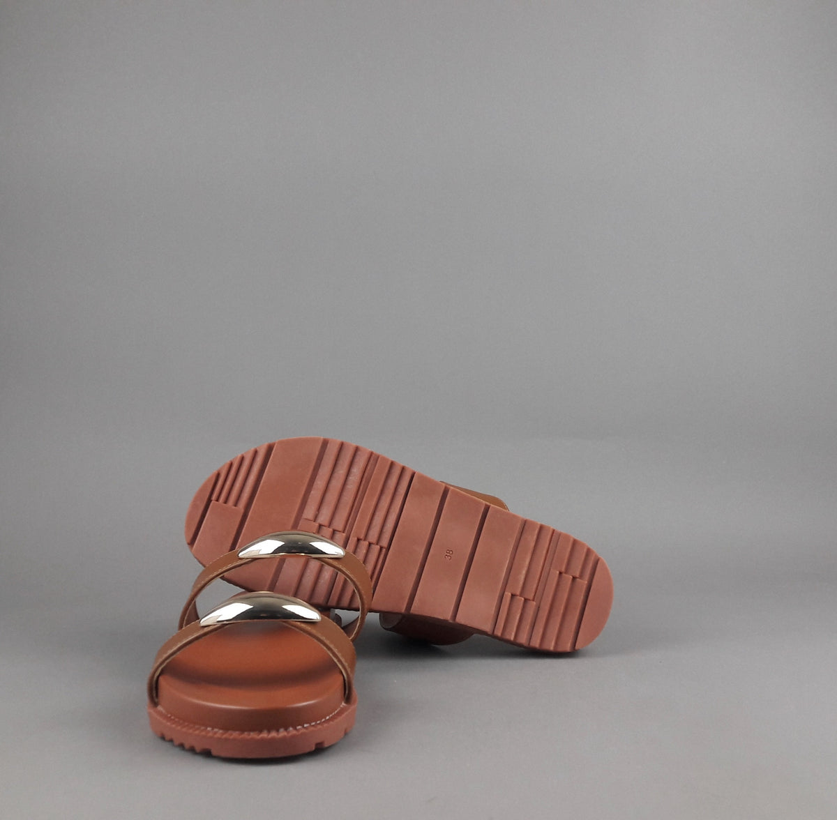 Gio Cellini Sandalo Donna PU Marrone