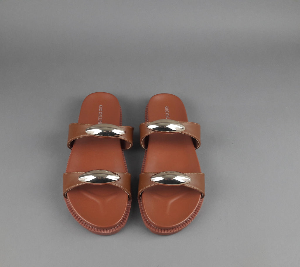 Gio Cellini Sandalo Donna PU Marrone