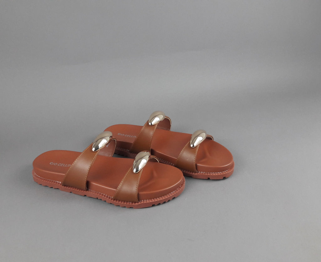 Gio Cellini Sandalo Donna PU Marrone