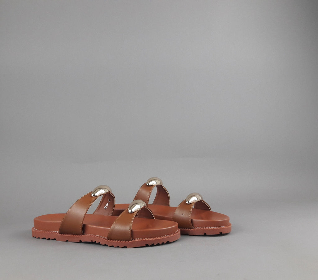 Gio Cellini Sandalo Donna PU Marrone