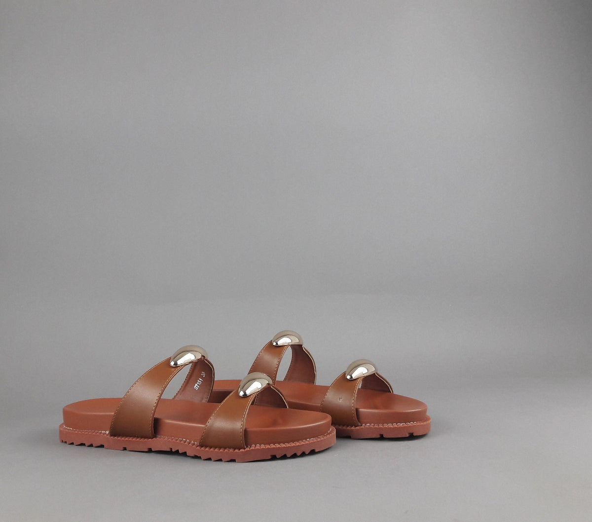 Gio Cellini Sandalo Donna PU Marrone