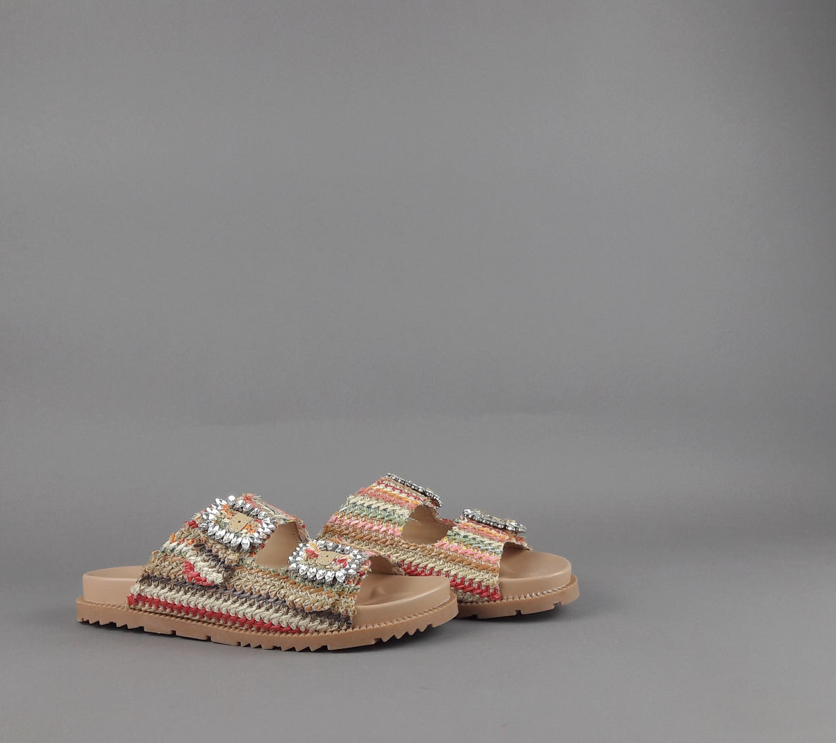 Gio Cellini Sandalo Donna PU Multicolor