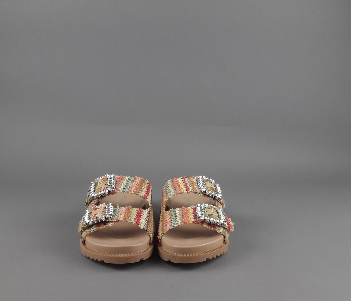Gio Cellini Sandalo Donna PU Multicolor