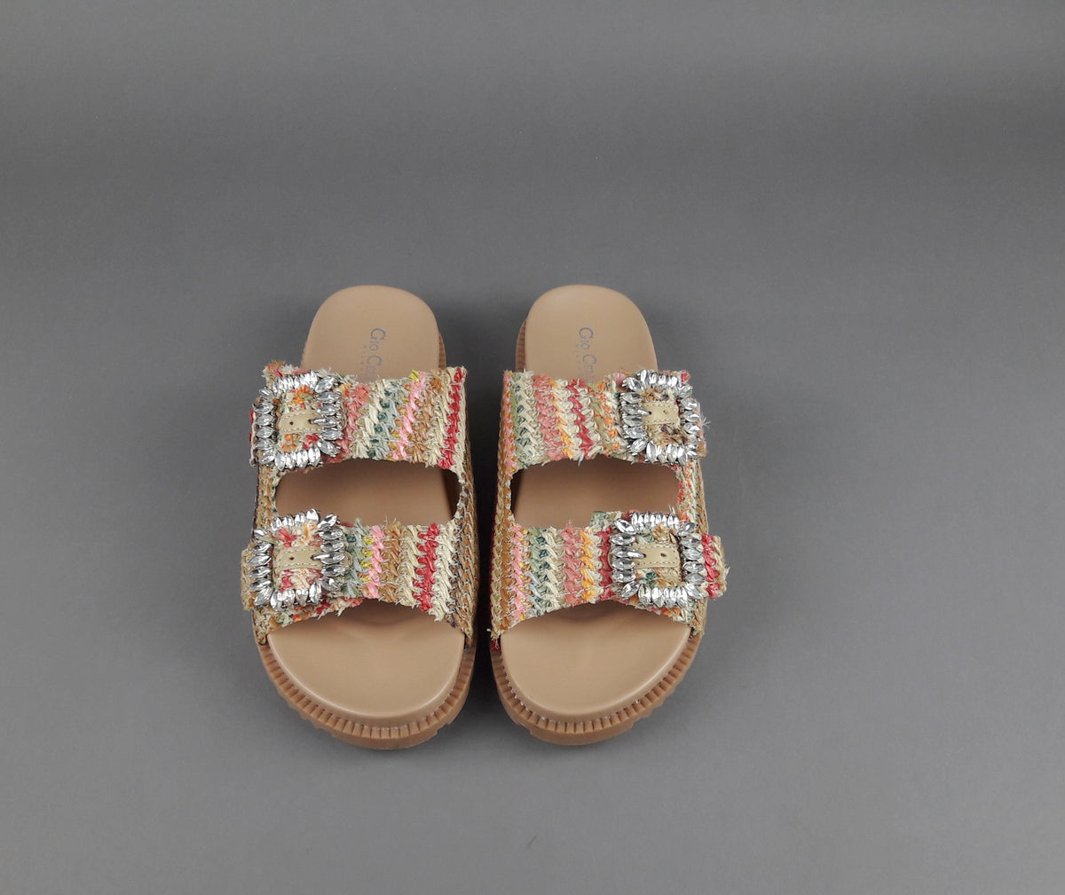 Gio Cellini Sandalo Donna PU Multicolor