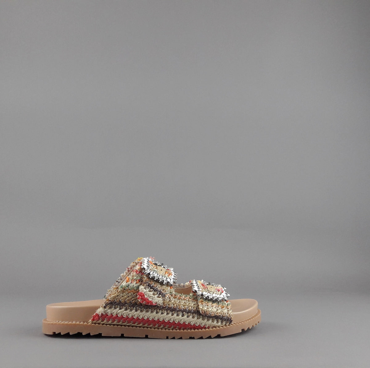 Gio Cellini Sandalo Donna PU Multicolor
