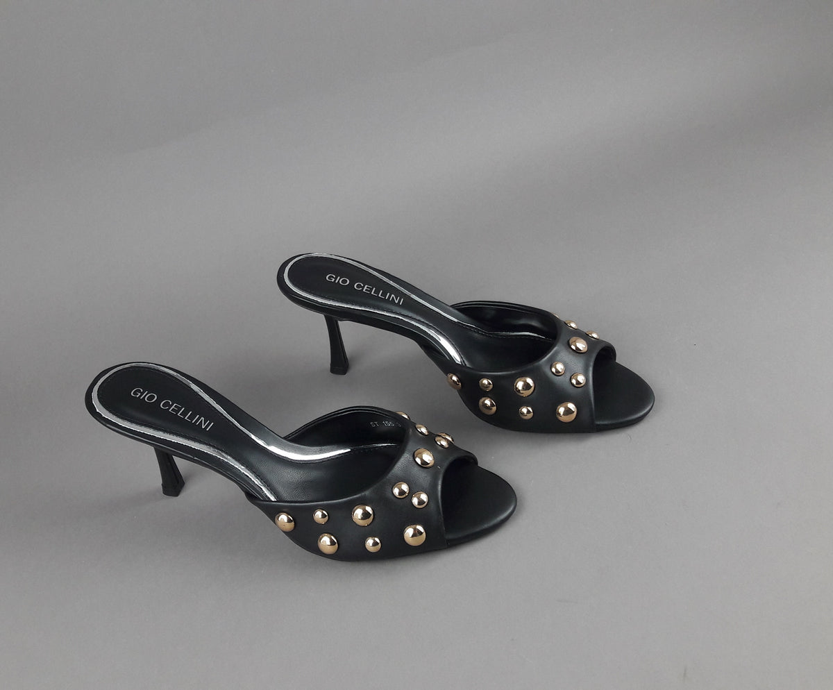 Gio Cellini Sandalo Donna PU Nero