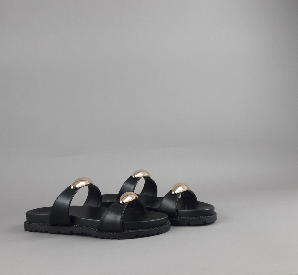 Gio Cellini Sandalo Donna PU Nero