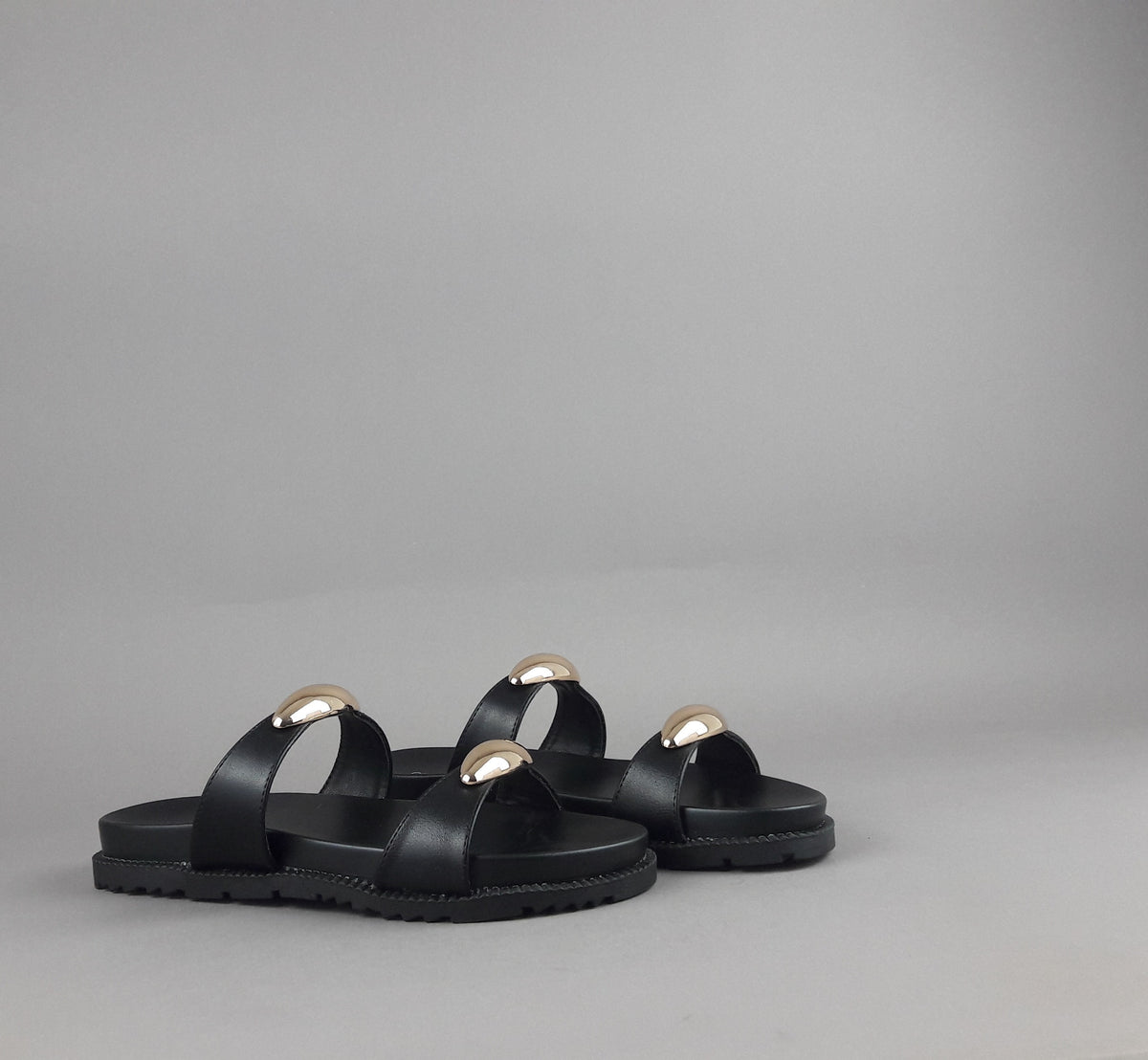 Gio Cellini Sandalo Donna PU Nero