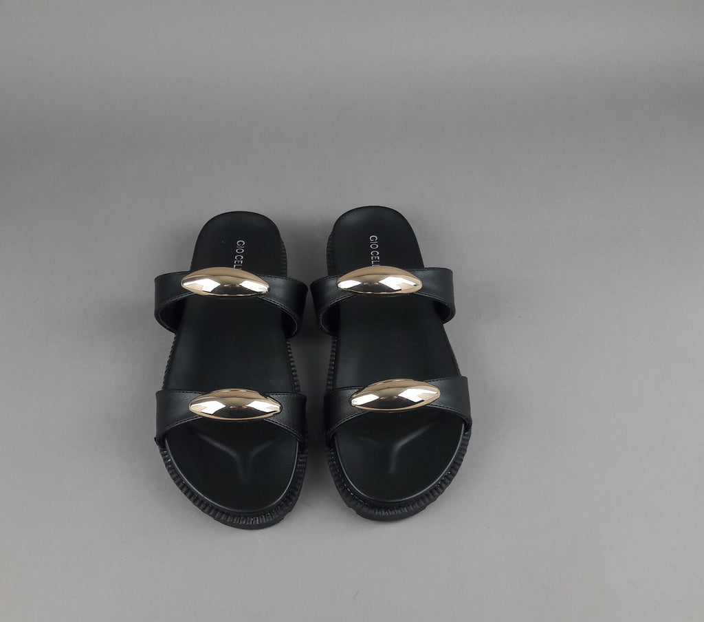 Gio Cellini Sandalo Donna PU Nero