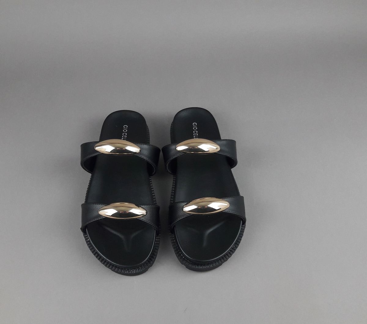 Gio Cellini Sandalo Donna PU Nero