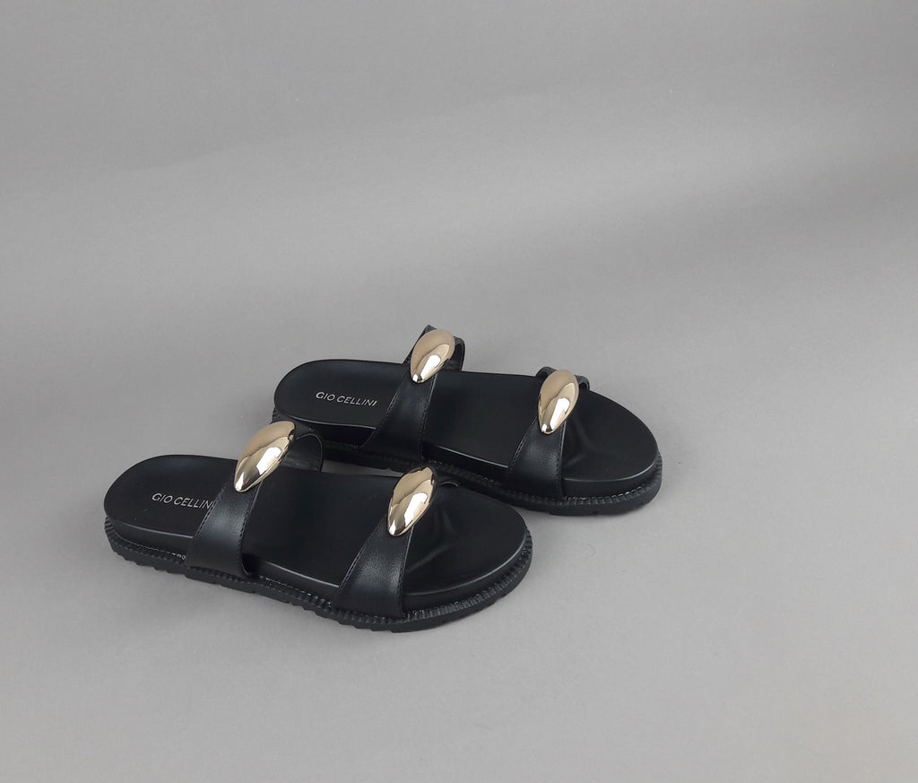 Gio Cellini Sandalo Donna PU Nero