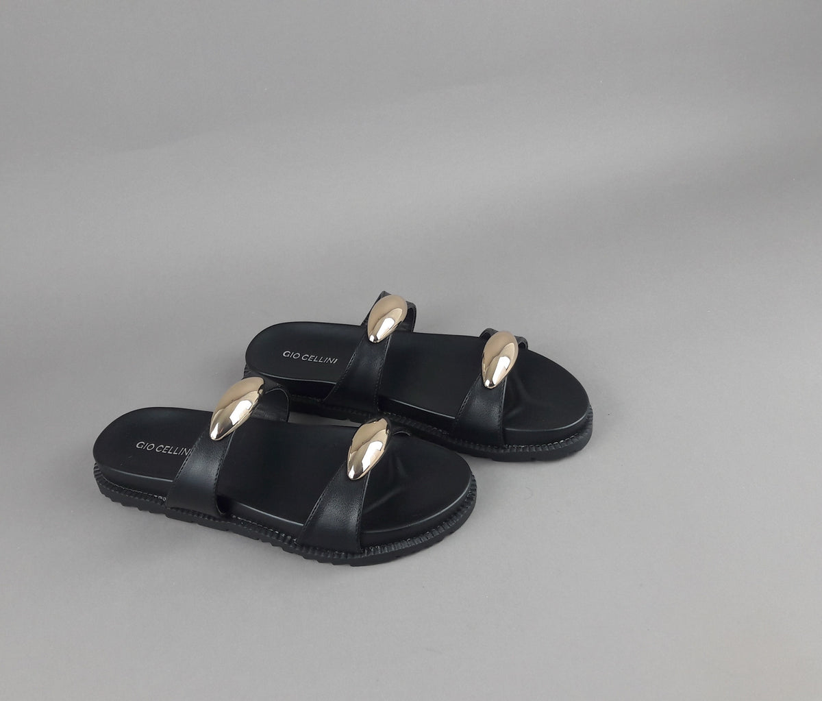 Gio Cellini Sandalo Donna PU Nero
