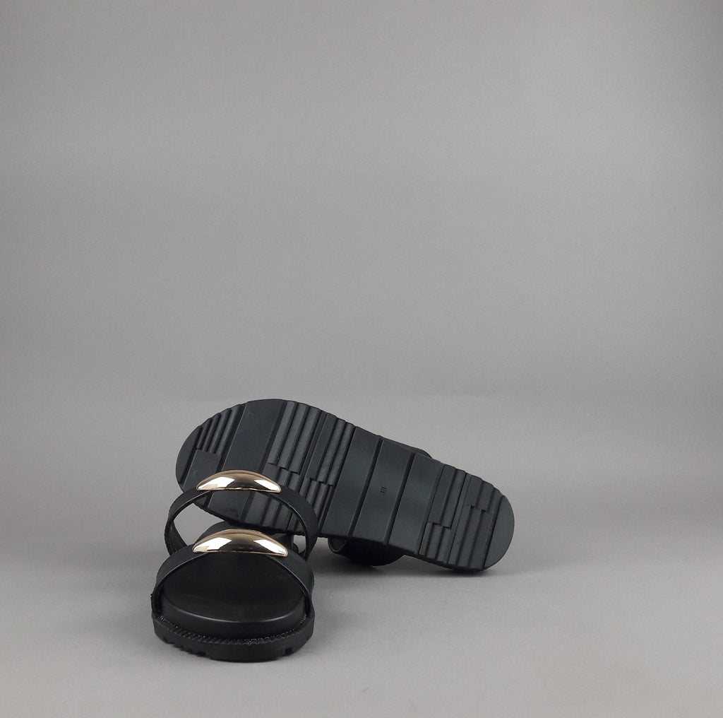 Gio Cellini Sandalo Donna PU Nero