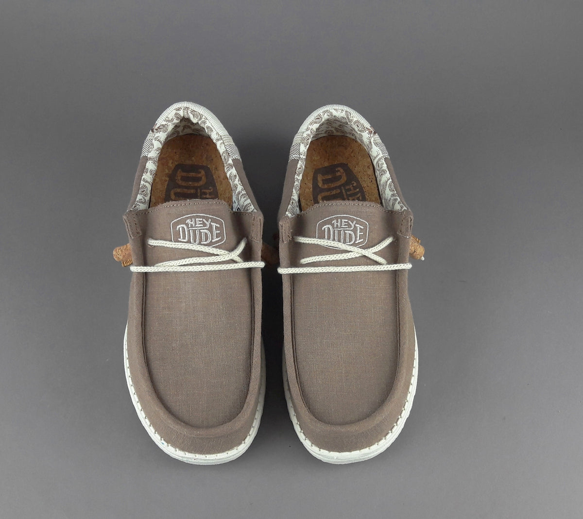 Hey Dude Sneakers Unisex Wally Break Stitch Tessuto Talpa