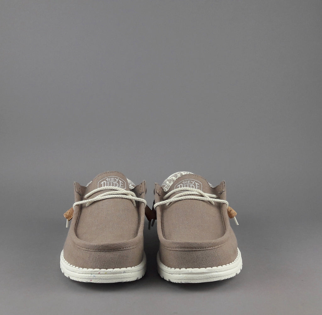 Hey Dude Sneakers Unisex Wally Break Stitch Tessuto Talpa