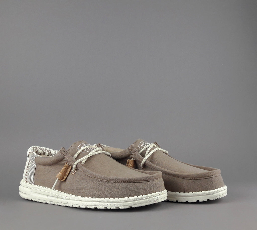 Hey Dude Sneakers Unisex Wally Break Stitch Tessuto Talpa