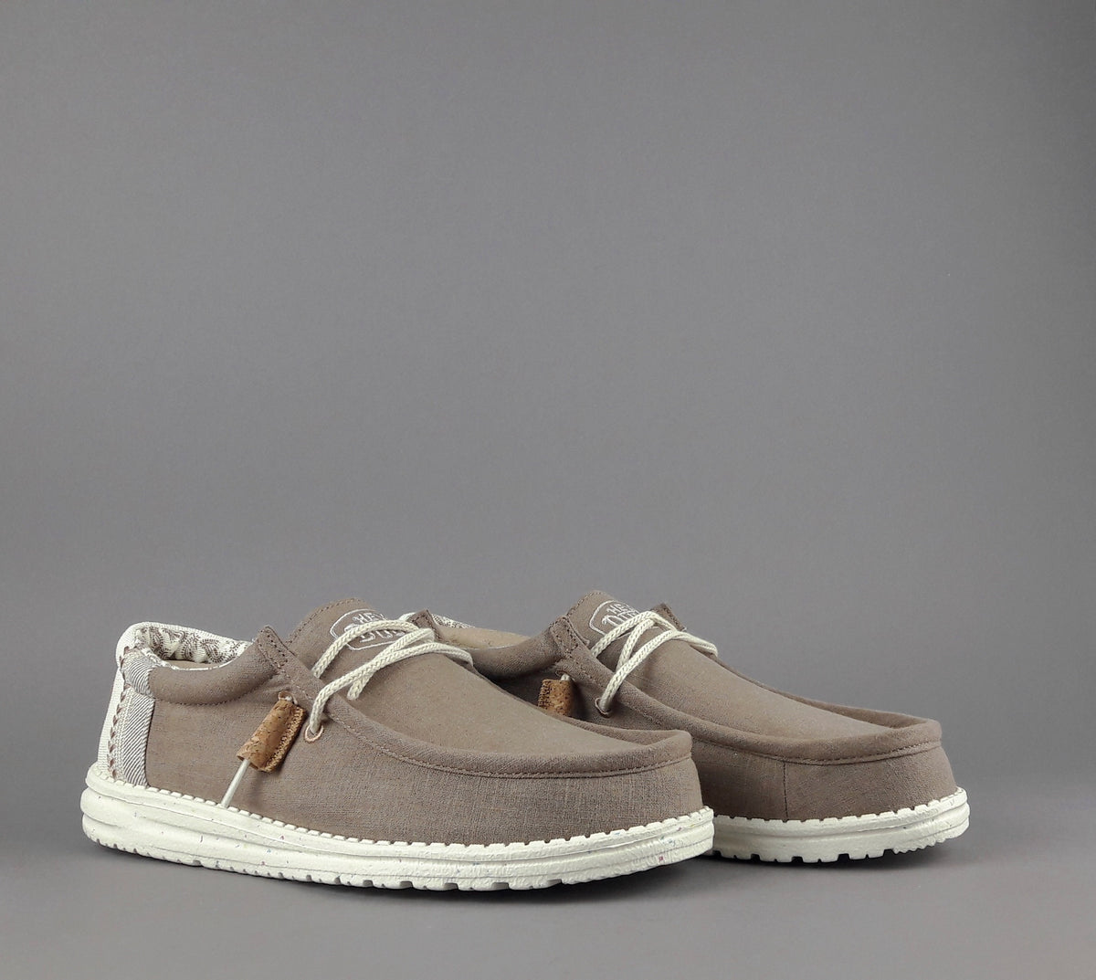 Hey Dude Sneakers Unisex Wally Break Stitch Tessuto Talpa