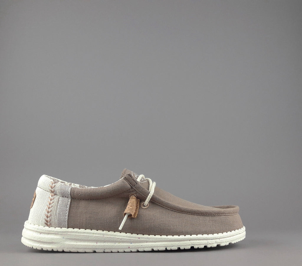 Hey Dude Sneakers Unisex Wally Break Stitch Tessuto Talpa
