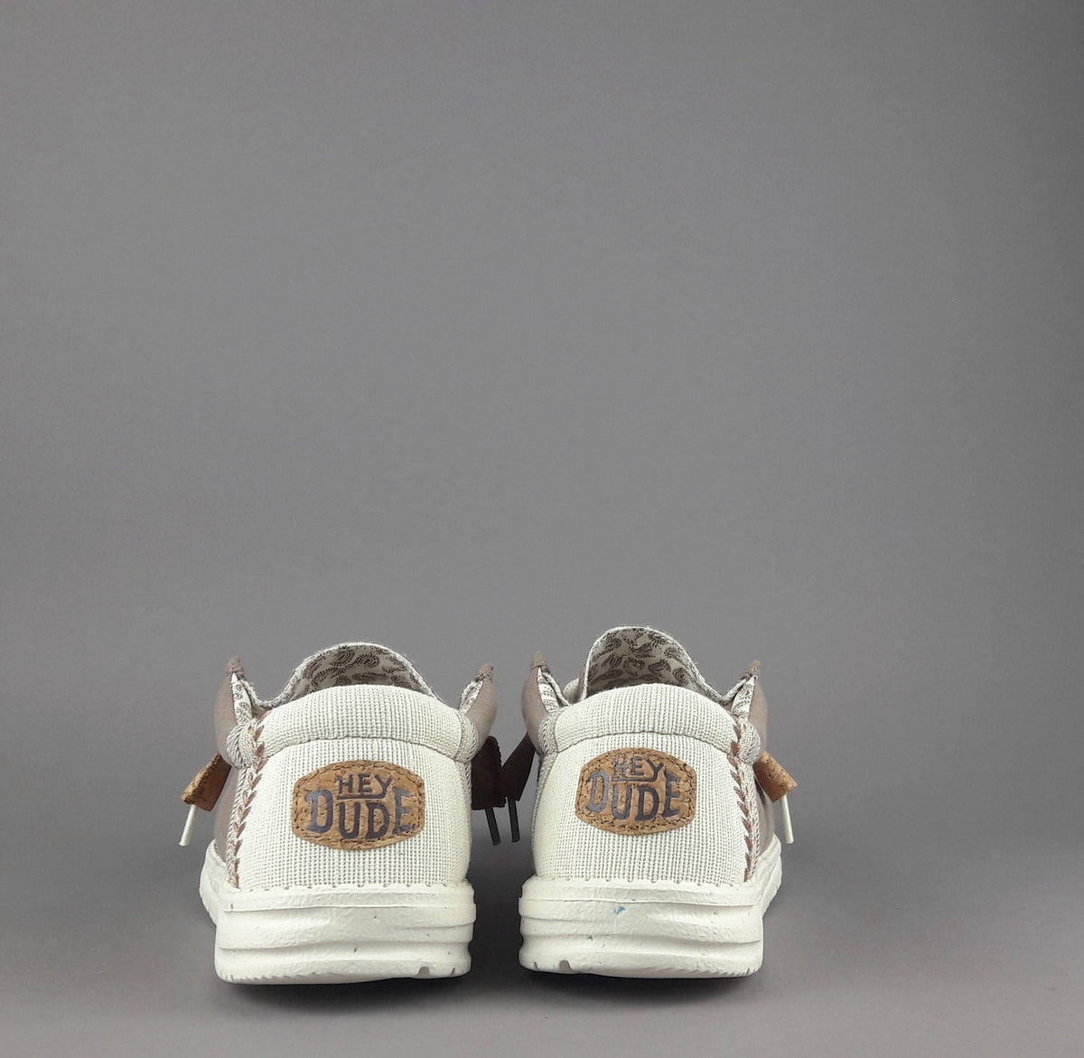 Hey Dude Sneakers Unisex Wally Break Stitch Tessuto Talpa