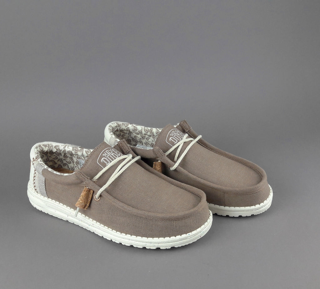 Hey Dude Sneakers Unisex Wally Break Stitch Tessuto Talpa