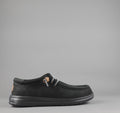Hey Dude Sneakers Wally Grip Nabuk Nero