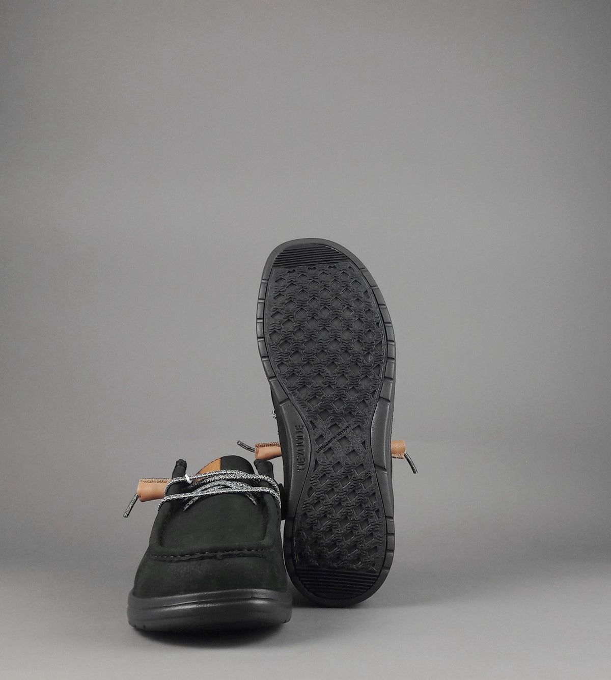 Hey Dude Sneakers Wally Grip Nabuk Nero
