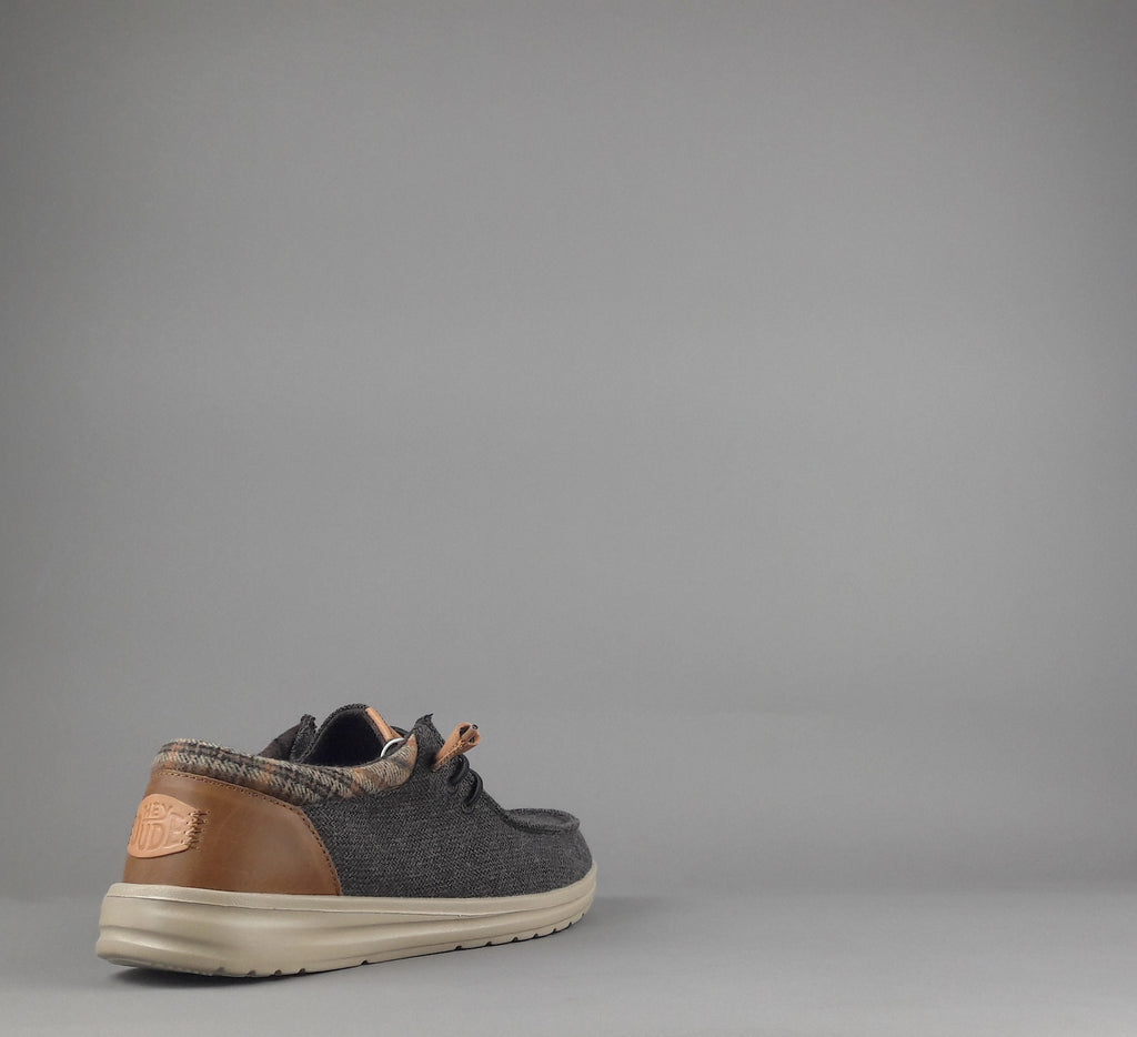 Hey Dude Sneakers Wally Grip Wool Lana Marrone