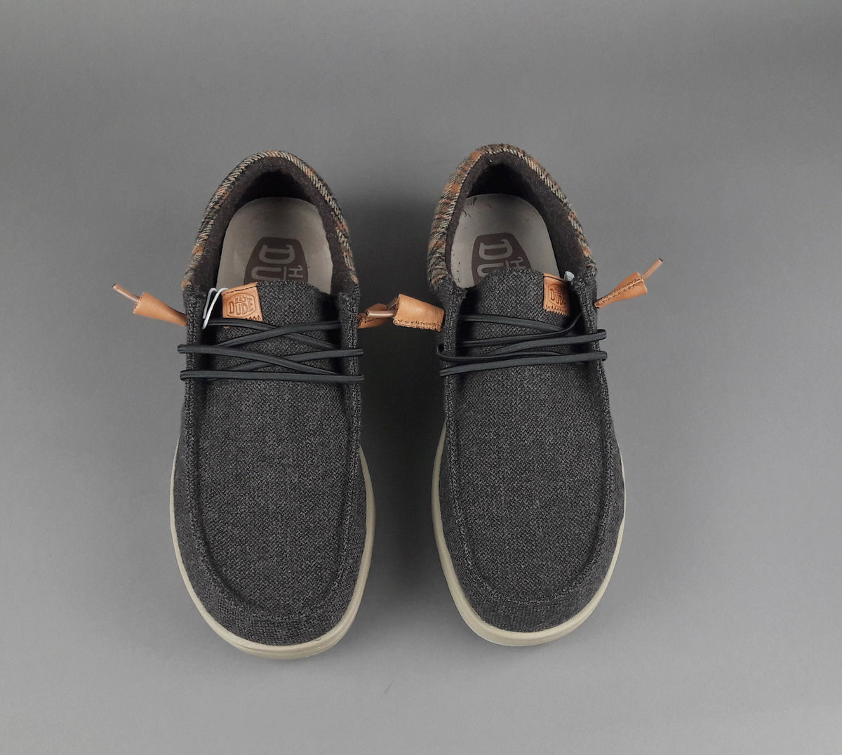Hey Dude Sneakers Wally Grip Wool Lana Marrone