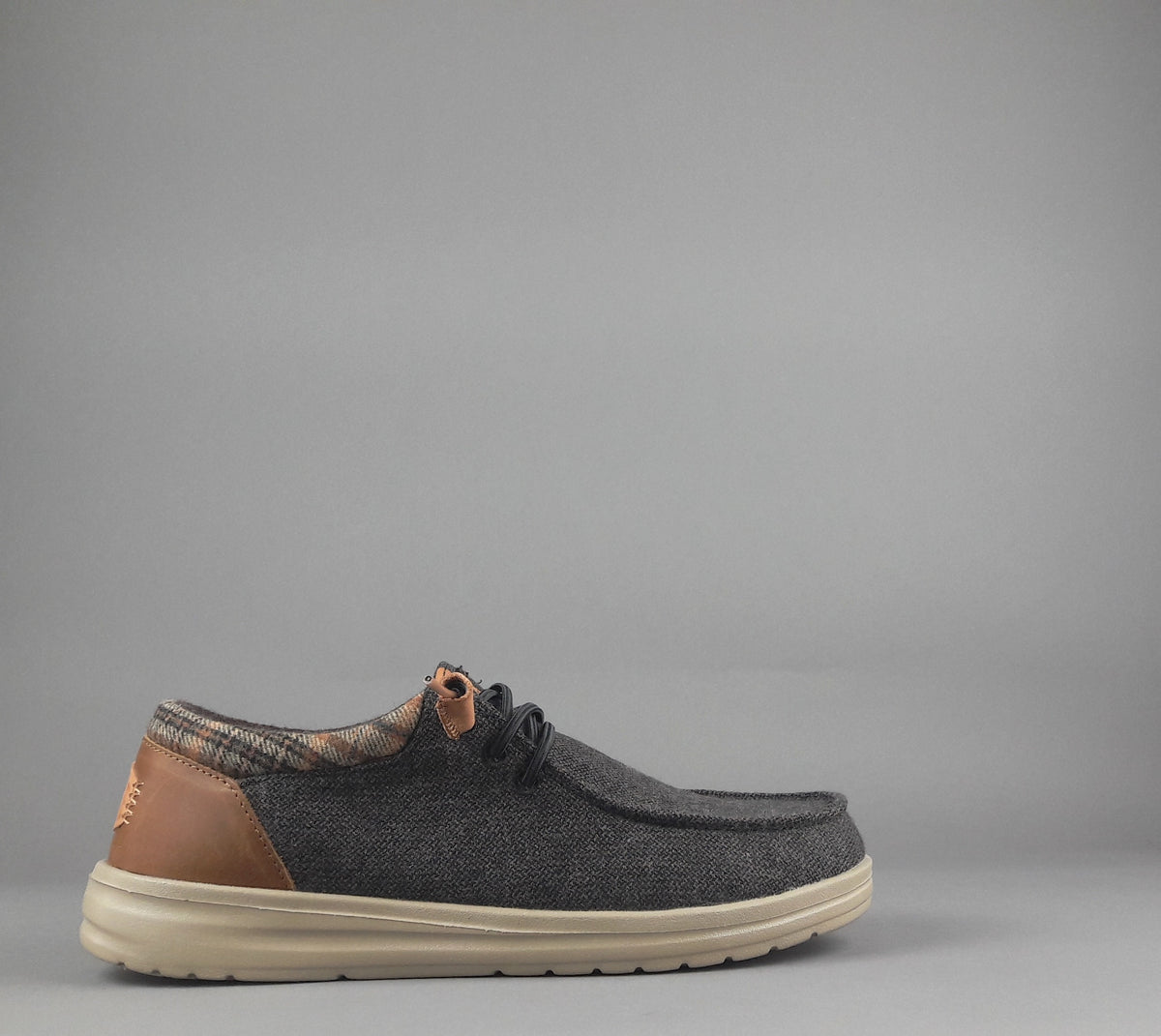 Hey Dude Sneakers Wally Grip Wool Lana Marrone