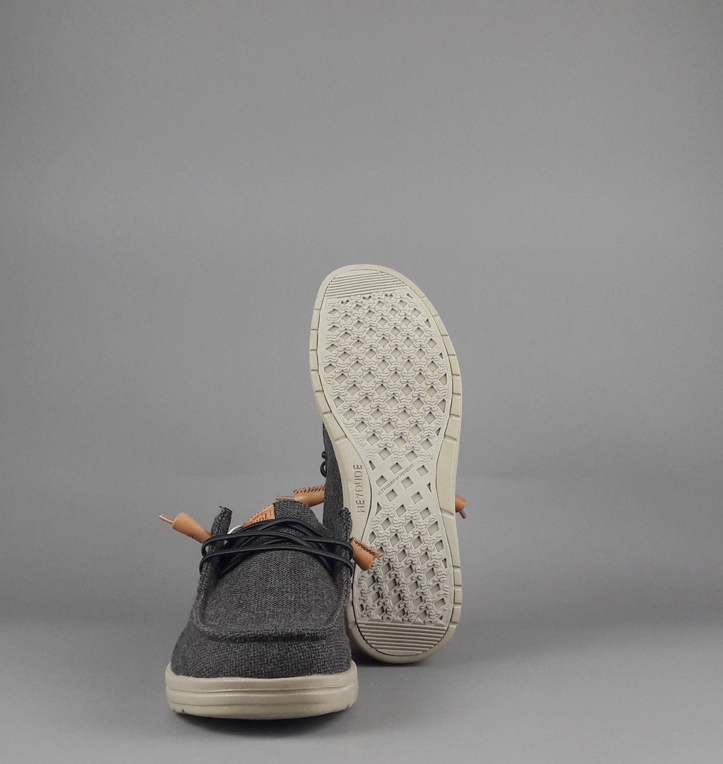 Hey Dude Sneakers Wally Grip Wool Lana Marrone