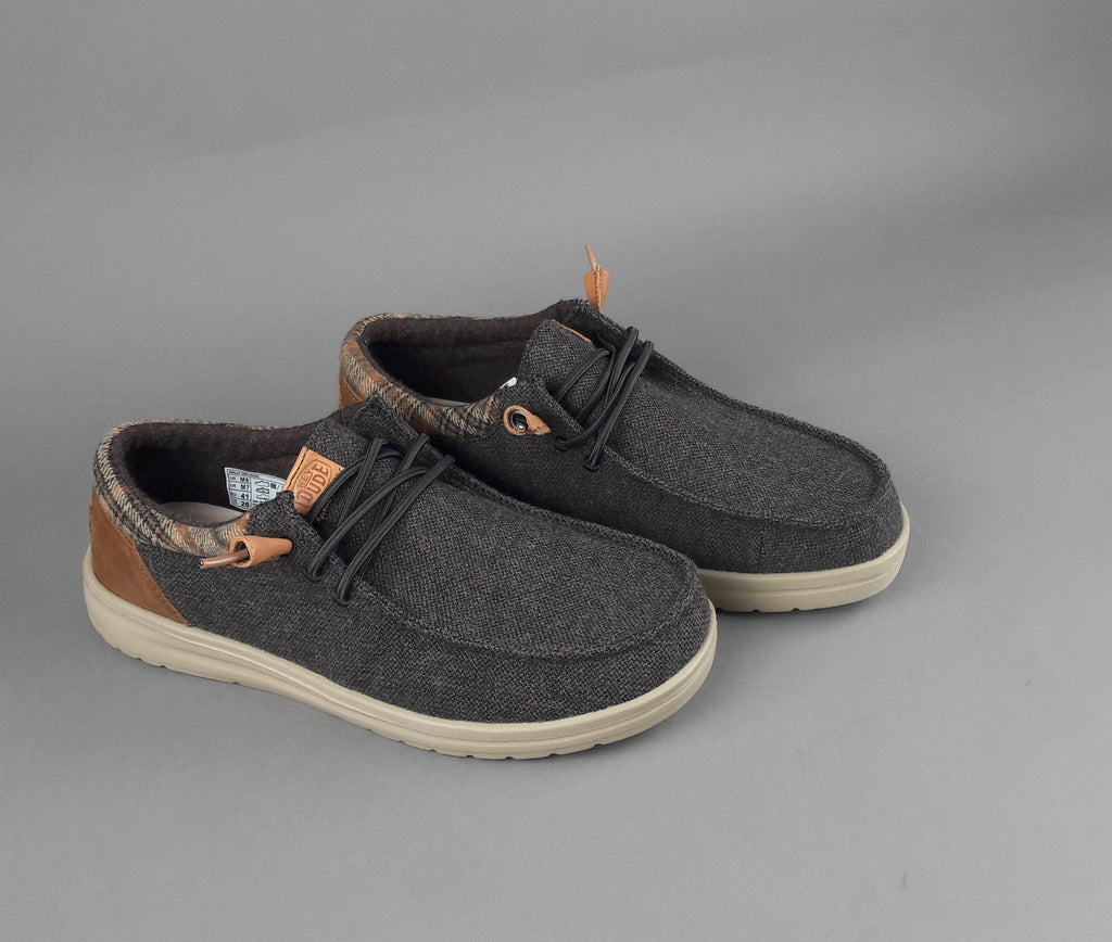 Hey Dude Sneakers Wally Grip Wool Lana Marrone