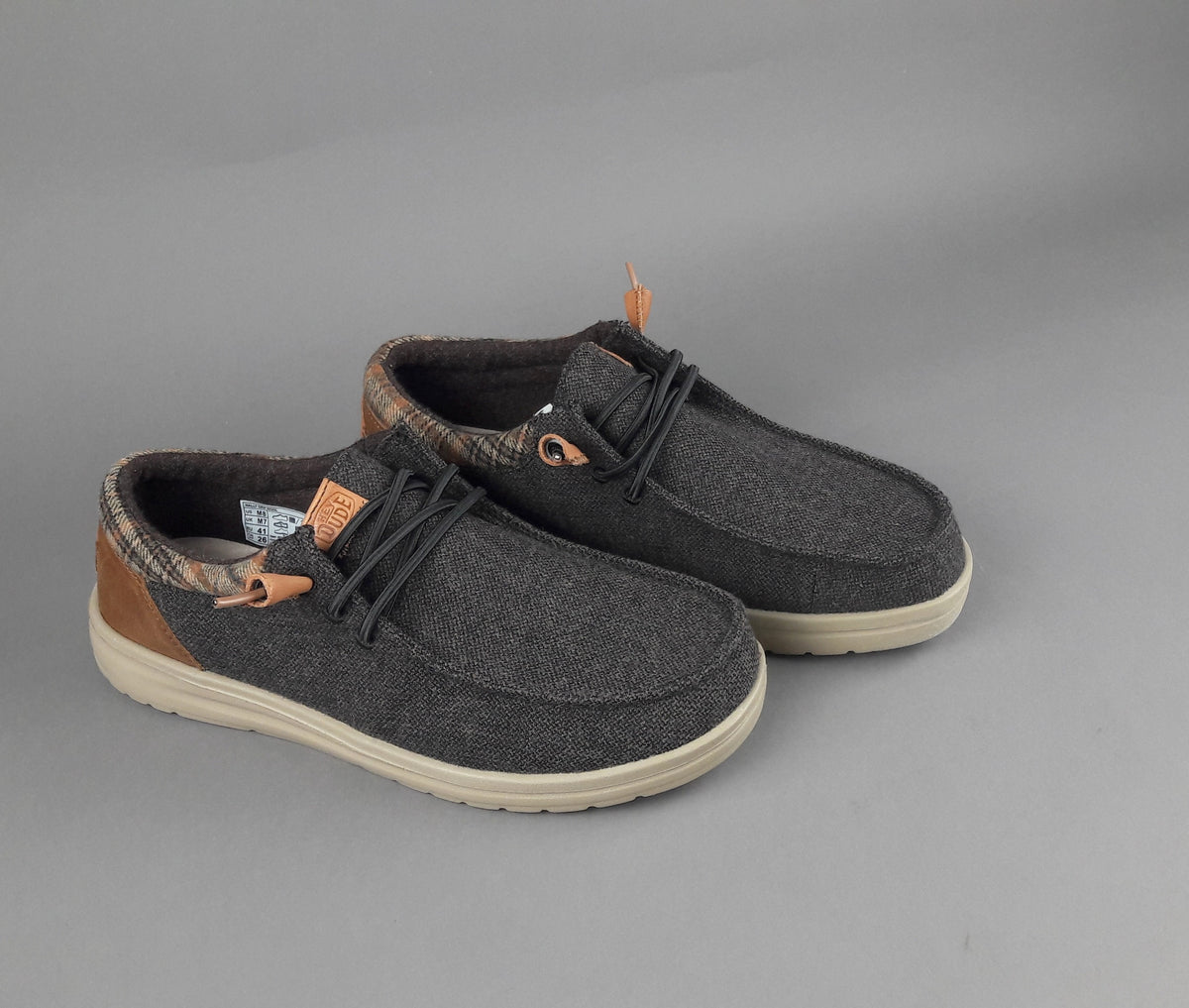 Hey Dude Sneakers Wally Grip Wool Lana Marrone
