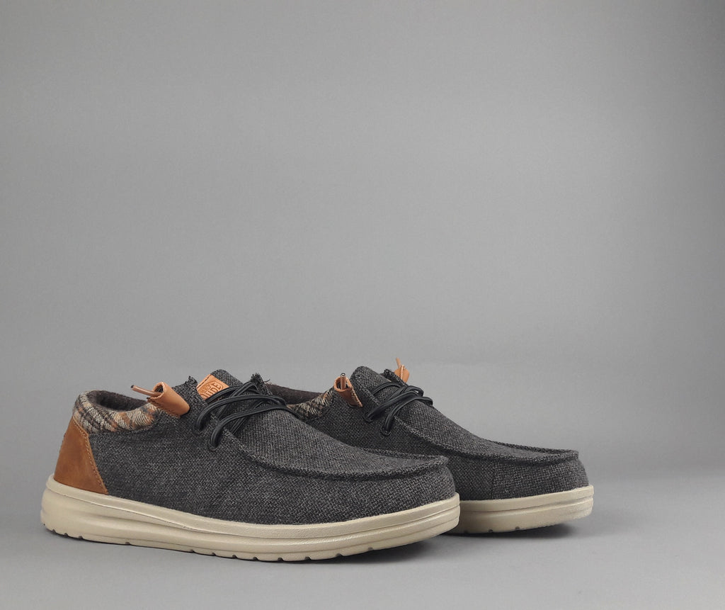Hey Dude Sneakers Wally Grip Wool Lana Marrone