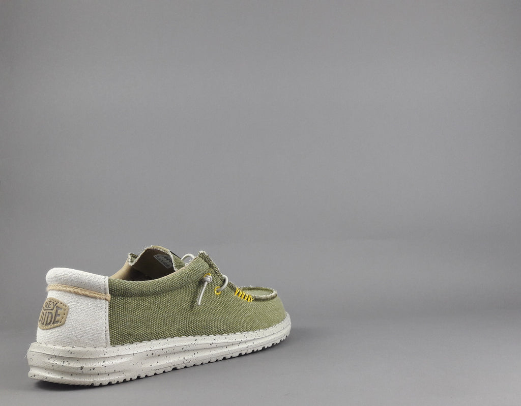 Hey Dude Sneakers Wally Coastline Jute