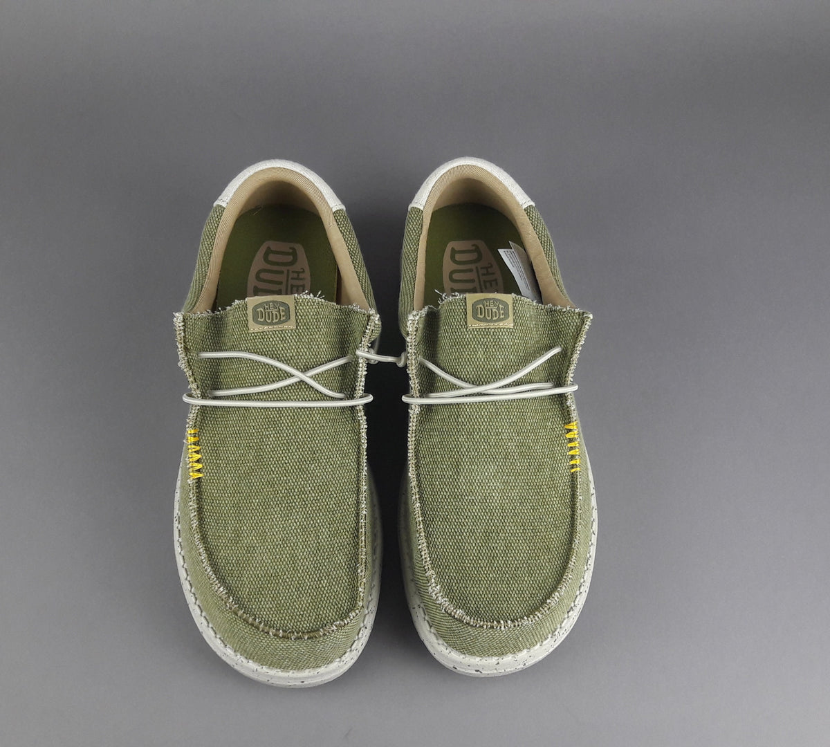 Hey Dude Sneakers Wally Coastline Jute
