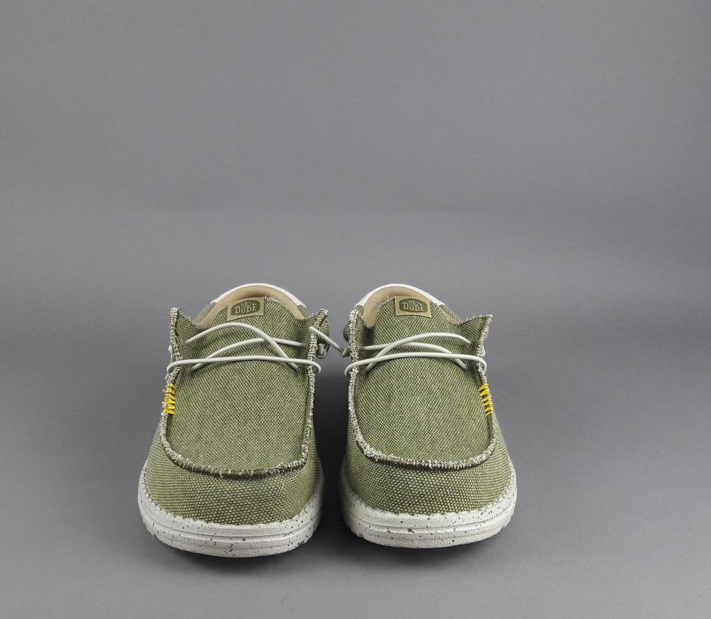 Hey Dude Sneakers Wally Coastline Jute
