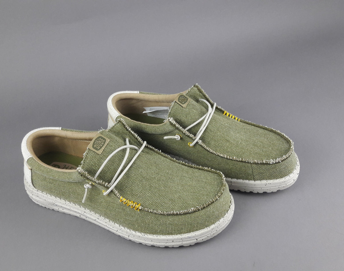Hey Dude Sneakers Wally Coastline Jute