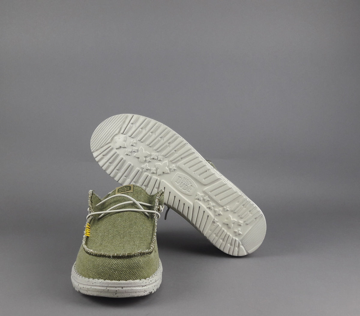 Hey Dude Sneakers Wally Coastline Jute