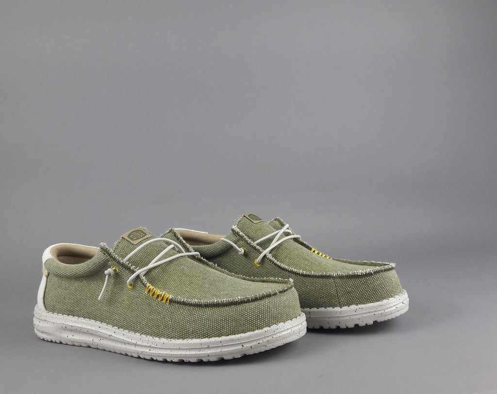 Hey Dude Sneakers Wally Coastline Jute