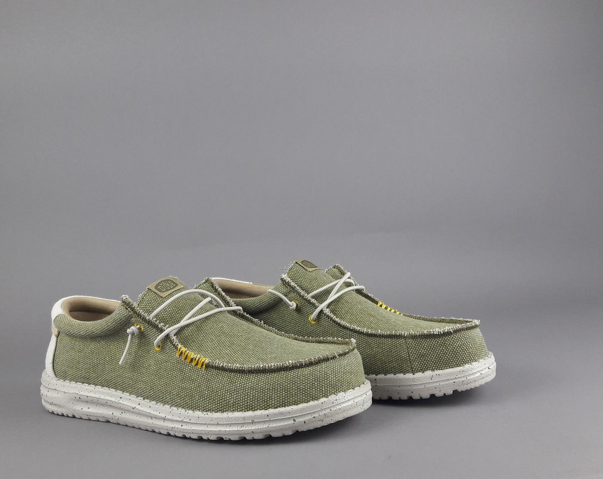 Hey Dude Sneakers Wally Coastline Jute