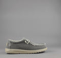 Hey Dude Wally Braided Tessuto Verde Militare Tenue