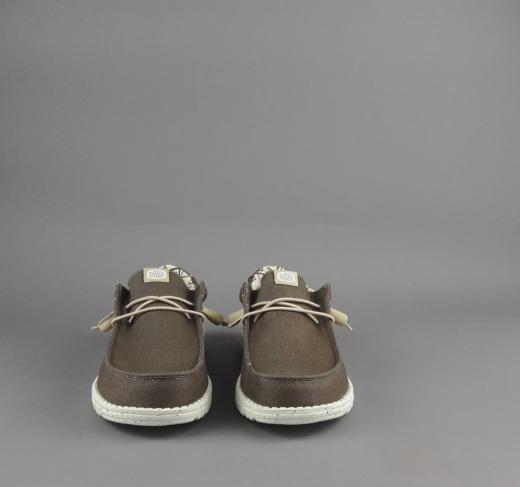 Hey Dude Wally Stretch Canvas Tessuto Palude