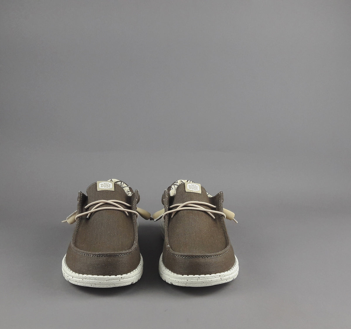 Hey Dude Wally Stretch Canvas Tessuto Palude