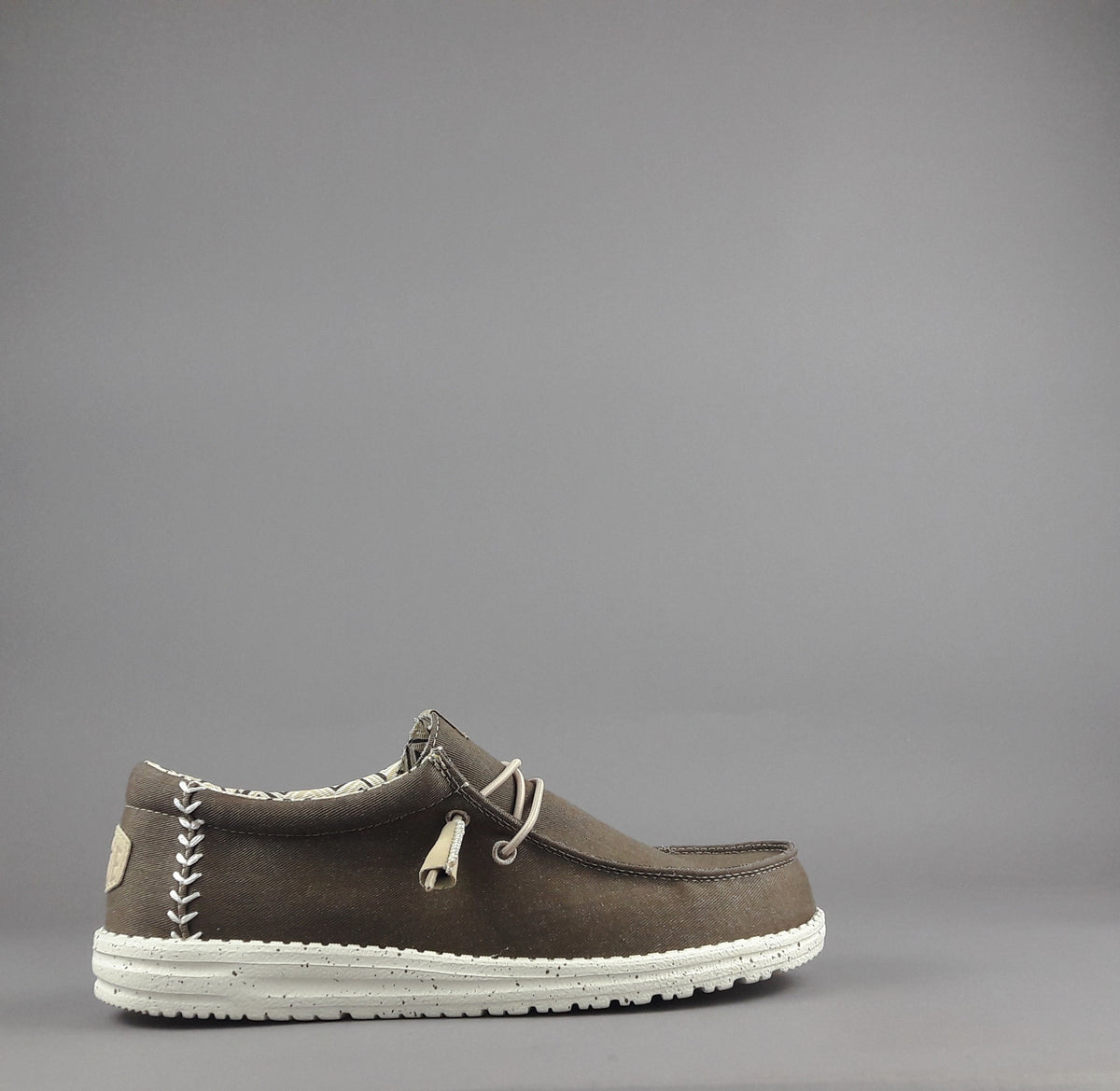 Hey Dude Wally Stretch Canvas Tessuto Palude