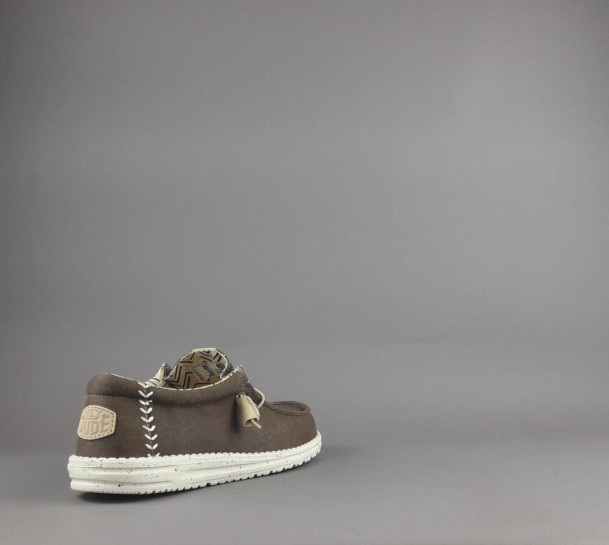 Hey Dude Wally Stretch Canvas Tessuto Palude