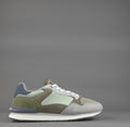 Hoff Sneakers Uomo City Baku Camoscio Tela Grigio Chiaro