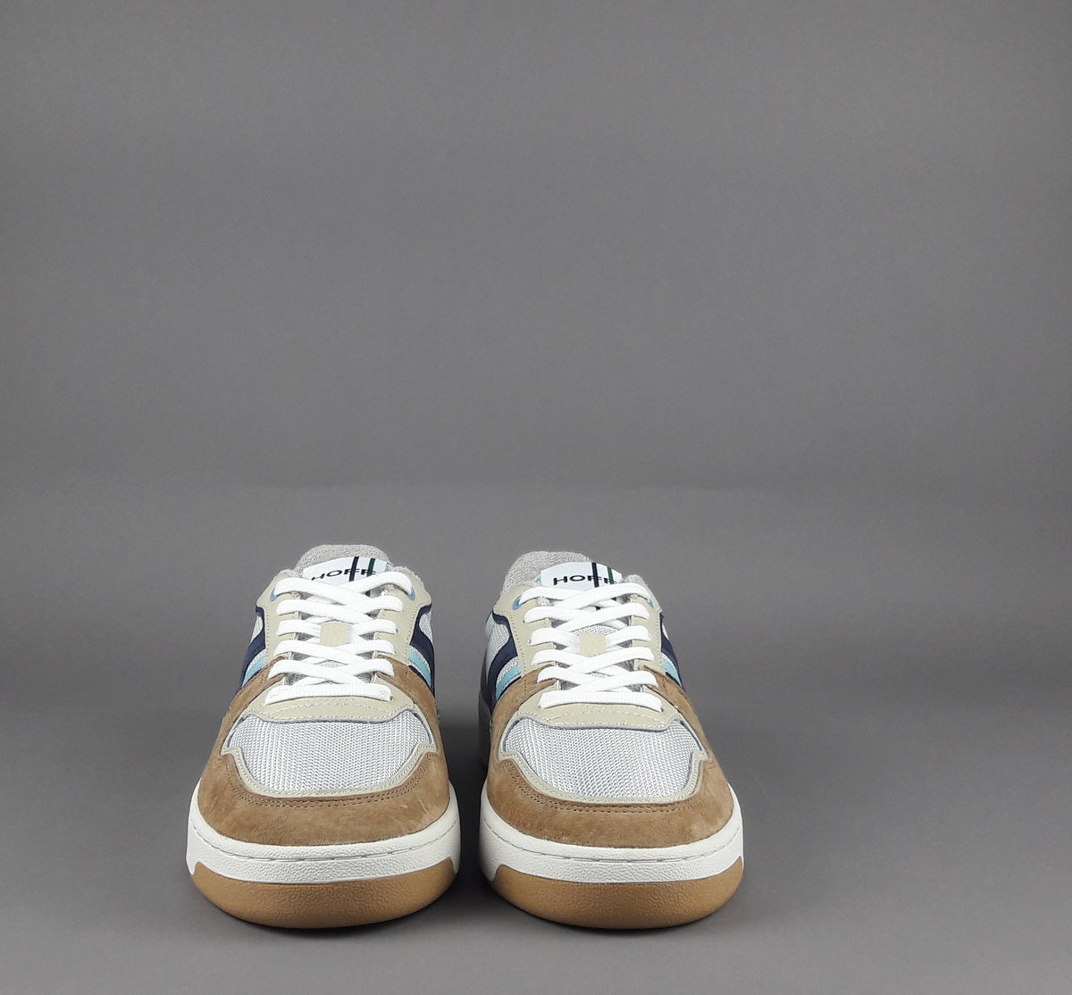 Hoff Sneakers Uomo Metro Mandi House Camoscio Tela Marrone Chiaro