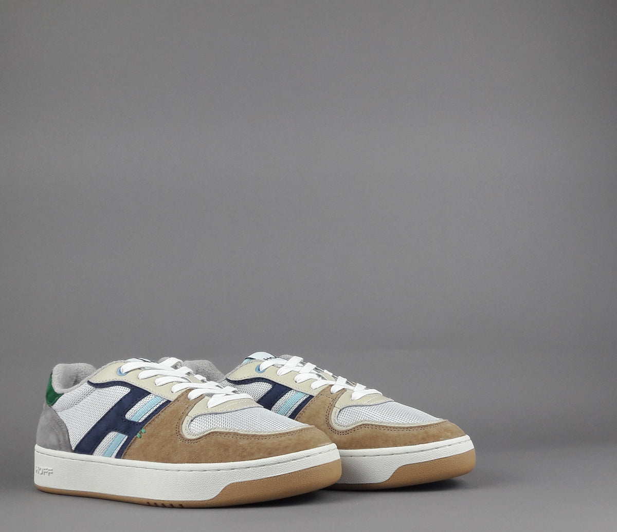 Hoff Sneakers Uomo Metro Mandi House Camoscio Tela Marrone Chiaro